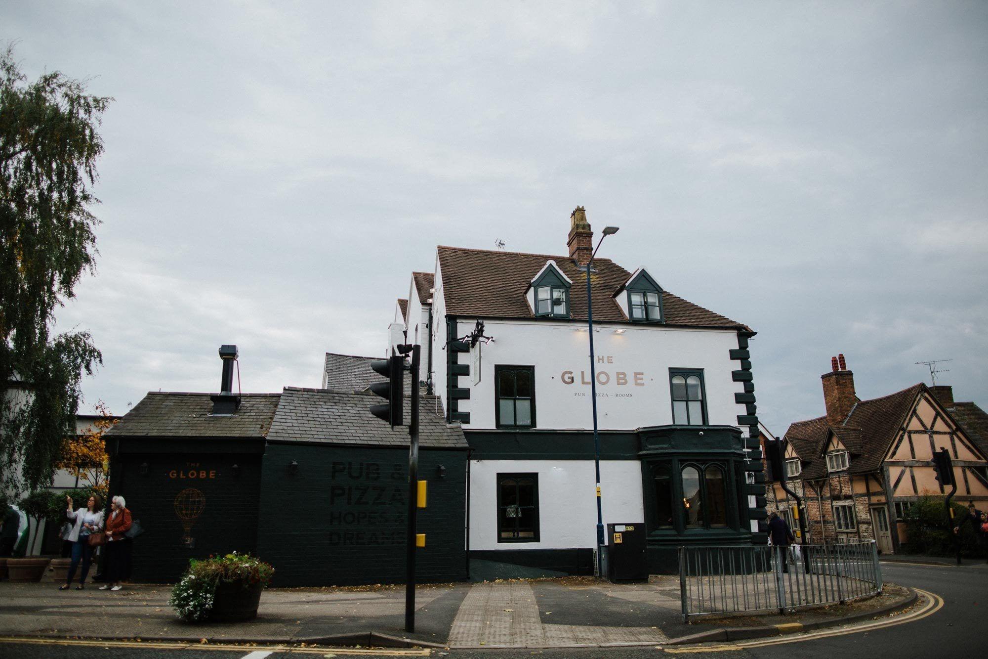 The Globe Hotel Warwick  Exterior foto